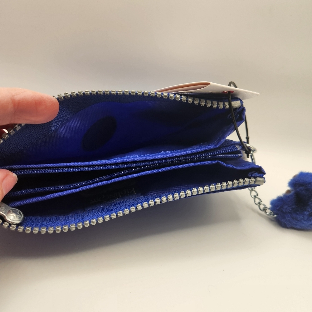 NWT Kipling Creativity Large Pouch Wallet - Glass… - image 10